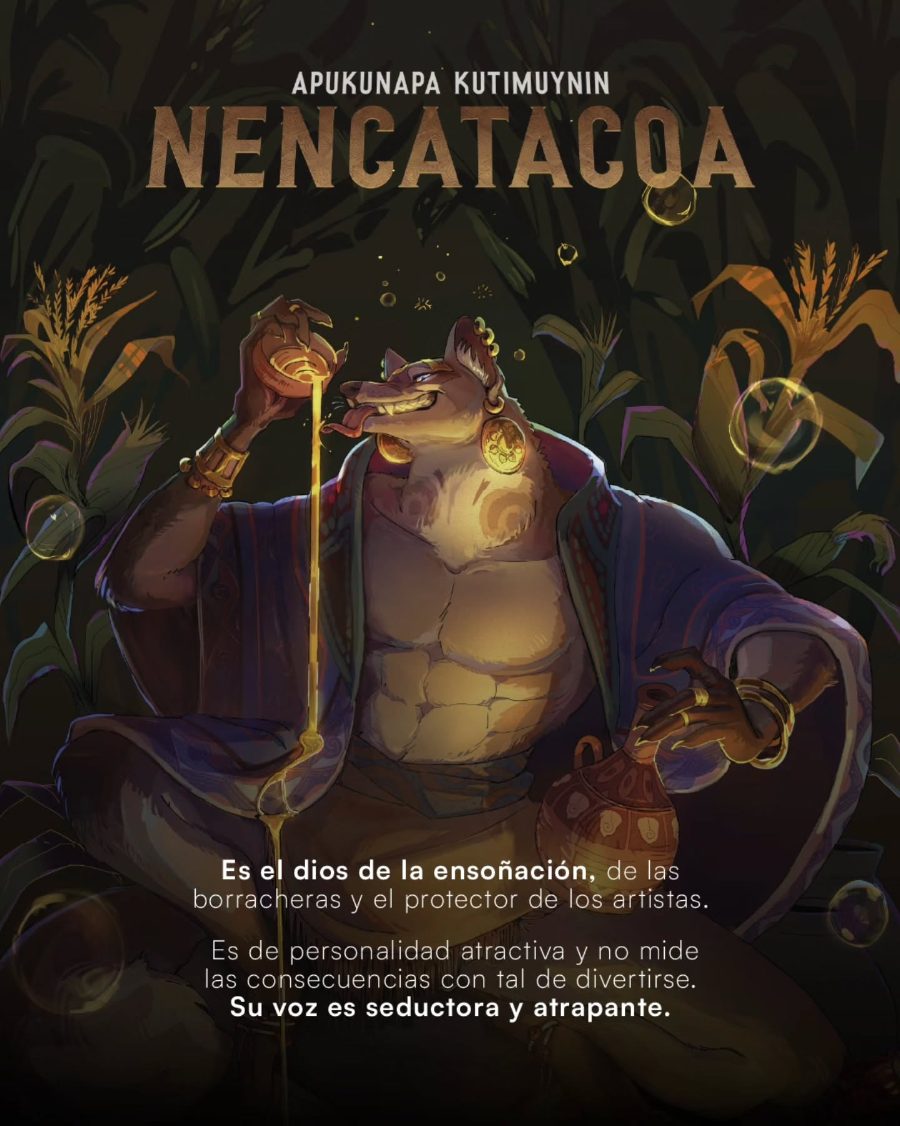 Nencatacoa, dios de la ensoñación